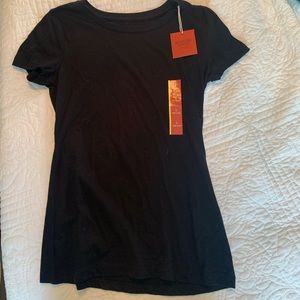 New never worn black tee from target